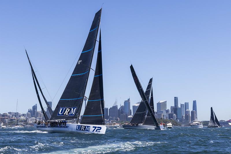 Big Boat Challenge photo copyright Cruising Yacht Club of Australia taken at Cruising Yacht Club of Australia and featuring the IRC class