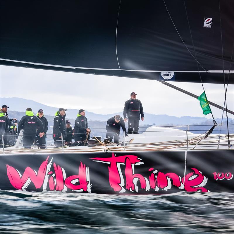 Wild Thing 100 - OCQ Australian Maxi Championship & SOLAS Big Boat Challenge photo copyright Cruising Yacht Club of Australia taken at Cruising Yacht Club of Australia and featuring the IRC class