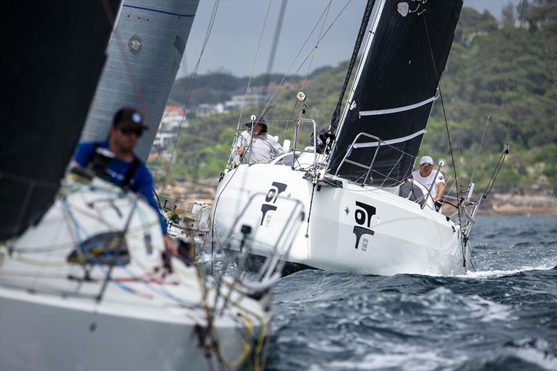 Andy Offord's Borderline chasing the competition in the Club Marine Ocean Pointscore - Botany Bay Race - photo © CYCA | Ashley Dart