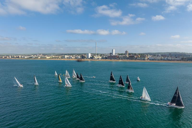 Sussex Yacht Club Royal Escape Race photo copyright SYC Ltd taken at Sussex Yacht Club and featuring the IRC class