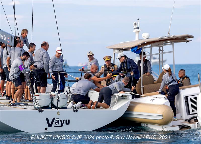 Phuket King's Cup 2024 photo copyright Guy Nowell / Phuket King's Cup taken at Royal Varuna Yacht Club and featuring the IRC class