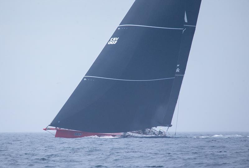 Master Lock Comanche making its way back through the Heads photo copyright CYCA | David Hislop taken at Cruising Yacht Club of Australia and featuring the IRC class