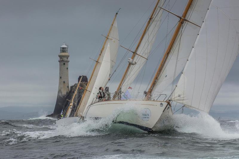 A centenary book and photo exhibition will feature such yachts as the classic yacht Dorade photo copyright Rolex / Daniel Forster taken at Royal Ocean Racing Club and featuring the IRC class