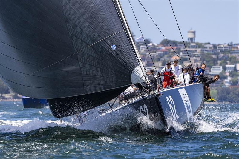 Whisper is the overall SOLAS Big Boat Challenge winner - 2024 One Circular Quay Australian Maxi Championship - photo © CYCA | Andrea Francolini