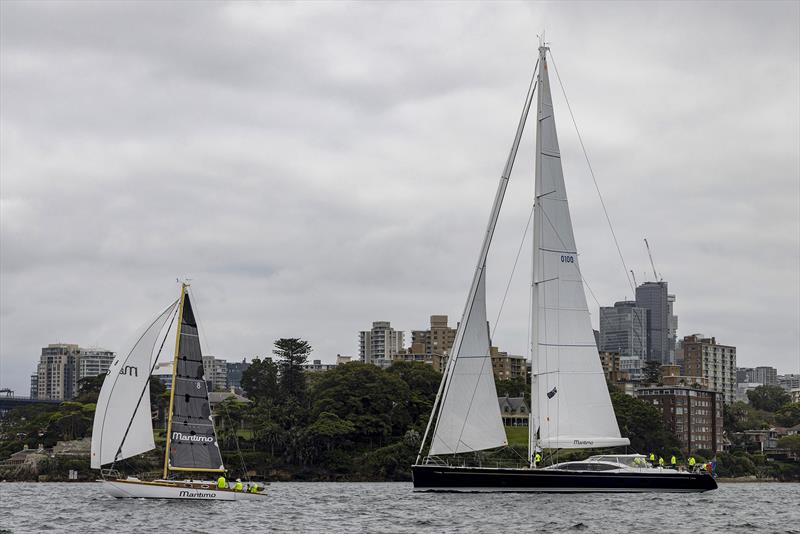 Maritimo100 and Maritimo Katwinchar - photo © Andrea Francolini