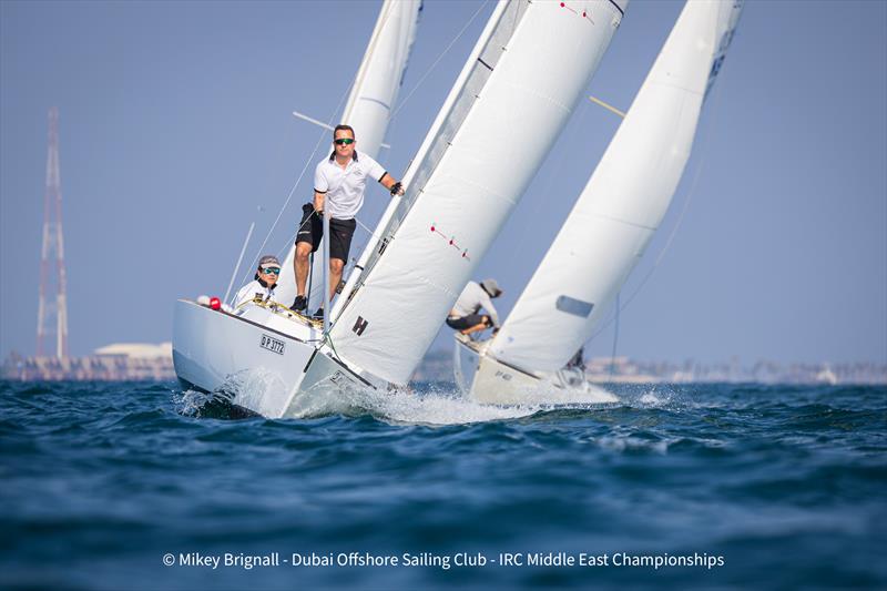 DOSC Winter Regatta and IRC Middle East Championships - photo © Mikey Brignall