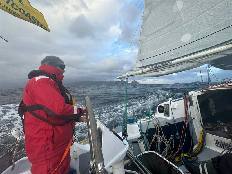 Alien taking on the West Coast, aiming for another win.. photo copyright Glen Cowan taken at Ocean Racing Club of Victoria and featuring the IRC class