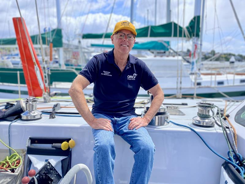 Charles Meredith Skipper of Peccadillo photo copyright Jane Austin taken at Ocean Racing Club of Victoria and featuring the IRC class