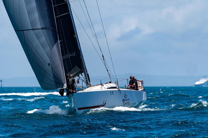 Maverick is well setup for double handed sailing photo copyright Michael Currie taken at Ocean Racing Club of Victoria and featuring the IRC class