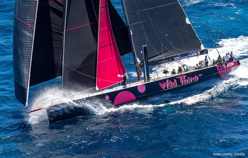 Wild Thing 100 heading South in the 2024 RSHYR - photo © Bow Caddy Media