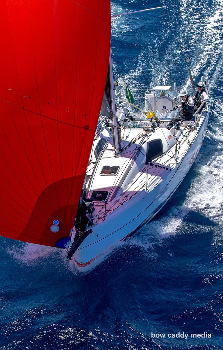 Toucan after the start of the 2024 RSHYR - photo © Bow Caddy Media