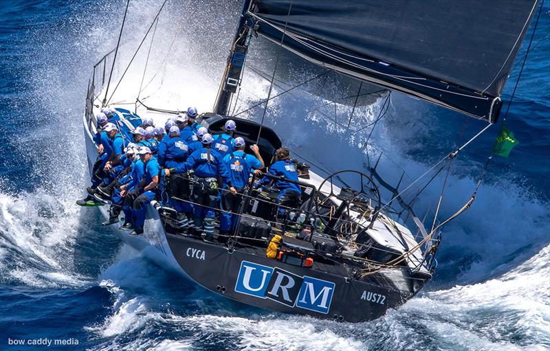 URM Group after the start of the 2024 RSHYR - photo © Bow Caddy Media