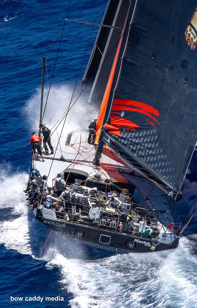 Master Lock Comanche heading South in the 2024 RSHYR - photo © Bow Caddy Media