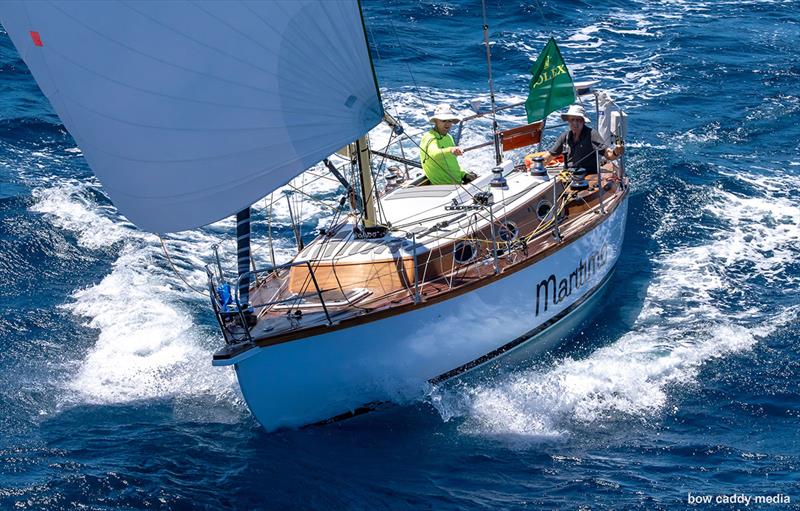 Katwinchar in the 2024 Sydney Hobart - photo © Bow Caddy Media