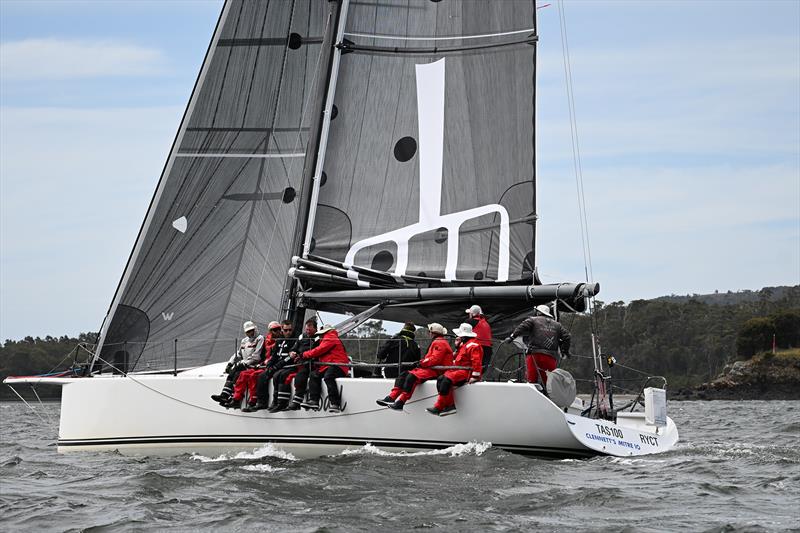 2024 Launceston to Hobart Yacht Race - photo © Colleen Darcey