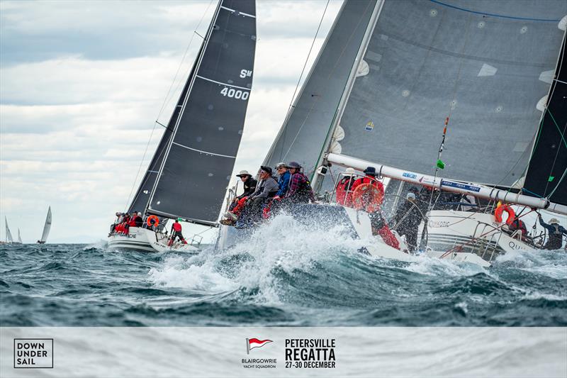 2024 Petersville Regatta photo copyright Alex Dare, Down Under Sail taken at Blairgowrie Yacht Squadron and featuring the IRC class