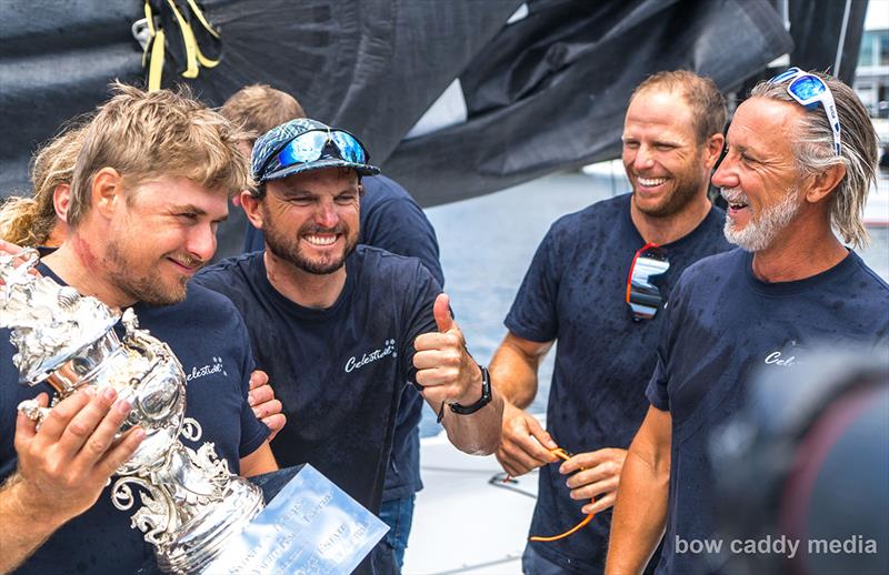 Thumbs up! photo copyright Bow Caddy Media taken at Cruising Yacht Club of Australia and featuring the IRC class