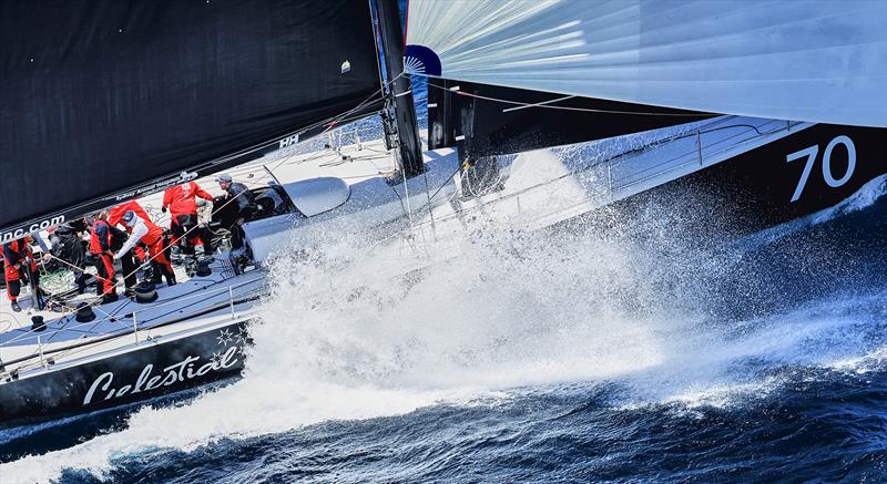 Celestial V70 sailing downwind - photo © Rolex | Carlo Borlenghi