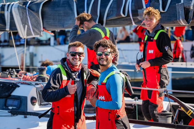 Navigator, Steve Taylor (left) and Damien Fleury (right) - 2024 Rolex Sydney Hobart Yacht Race - photo © Salty Dingo / CYCA