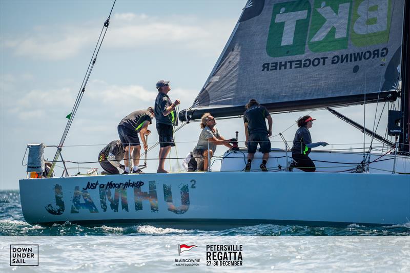 2024 Petersville Regatta photo copyright Alex Dare, Down Under Sail taken at Blairgowrie Yacht Squadron and featuring the IRC class