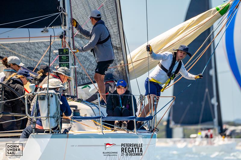 2024 Petersville Regatta - photo © Alex Dare, Down Under Sail