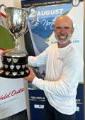 Duncan Hine (Alive) won the 2023 Brisbane to Hamilton Island Yacht Race © RQYS