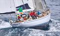 Paddy Broughton's 73ft S&S yawl Kialoa II © ROLEX / Carlo Borlenghi