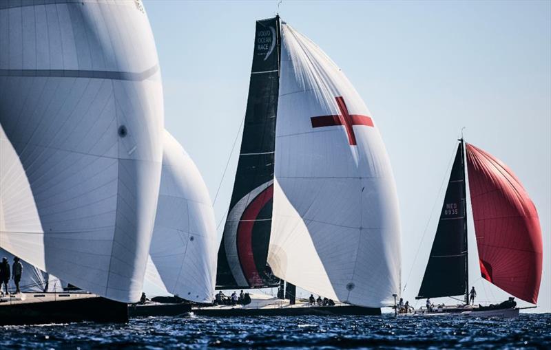 VO65 Sisi (AUT) in the 2024 RORC Transatlantic Race photo copyright Robert Hajduk taken at Royal Ocean Racing Club and featuring the IRC class