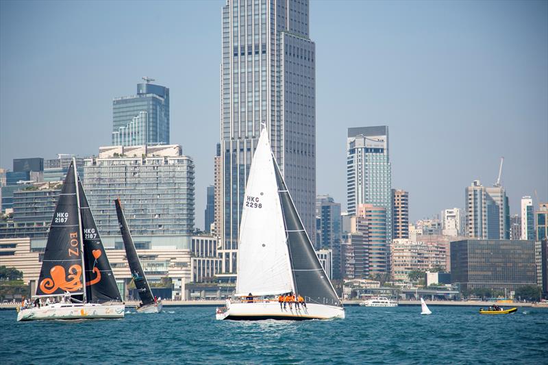 Volvo Hong Kong to Hainan Race 2025 photo copyright RHKYC taken at Royal Hong Kong Yacht Club and featuring the IRC class