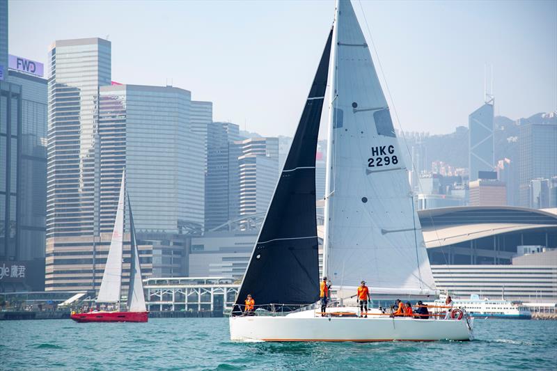 Volvo Hong Kong to Hainan Race 2025 photo copyright RHKYC taken at Royal Hong Kong Yacht Club and featuring the IRC class