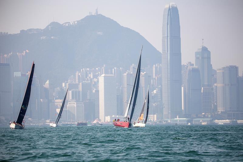 Volvo Hong Kong to Hainan Race 2025 photo copyright RHKYC taken at Royal Hong Kong Yacht Club and featuring the IRC class