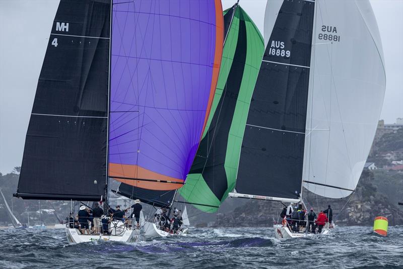 Sydney Harbour becomes a blaze of colour at the Sydney Harbour Regatta - photo © Andrea Francolini