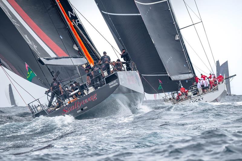 100ft Maxi SHK Scallywag - photo © Rolex / Kurt Arrigo