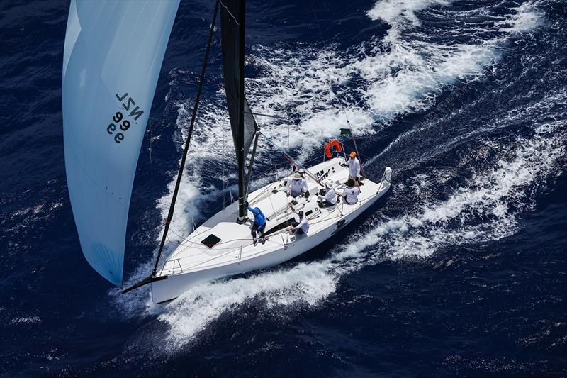 Learning to Fly in test mode - 2025 Melbourne Osaka Cup photo copyright Alan Paris taken at Ocean Racing Club of Victoria and featuring the IRC class