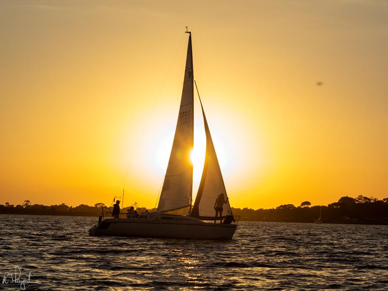 RILEY Marlay Point Overnight Race photo copyright Ron Paynter taken at Gippsland Lakes Yacht Club and featuring the IRC class