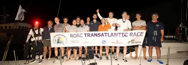 RORC Transatlantic Race 2025 - photo © Arthur Daniel / RORC