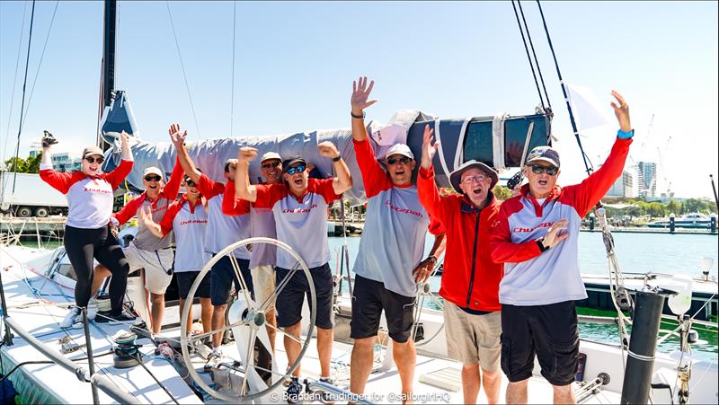 182nd Nautica House Festival of Sails Passage Race photo copyright Brandan Trudinger - @sailorgirlhq taken at Royal Geelong Yacht Club and featuring the IRC class