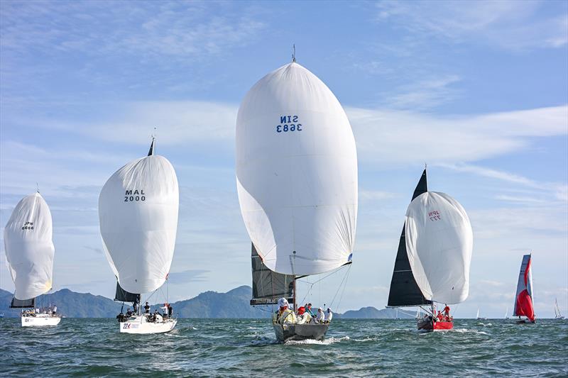 21st Royal Langkawi International Regatta photo copyright Andy Leong studio taken at Royal Langkawi Yacht Club and featuring the IRC class