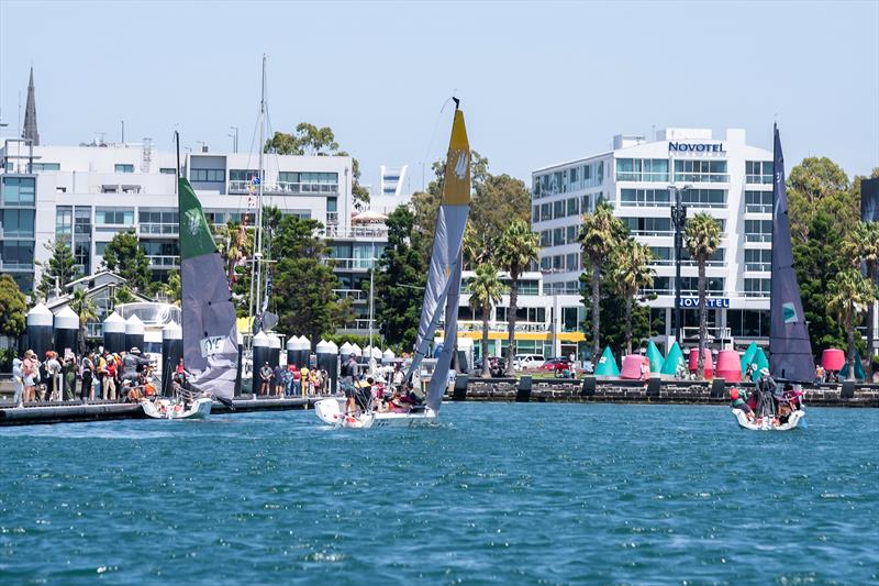 Festival of Sails 2025 photo copyright ReCreate Australia taken at Royal Geelong Yacht Club and featuring the IRC class