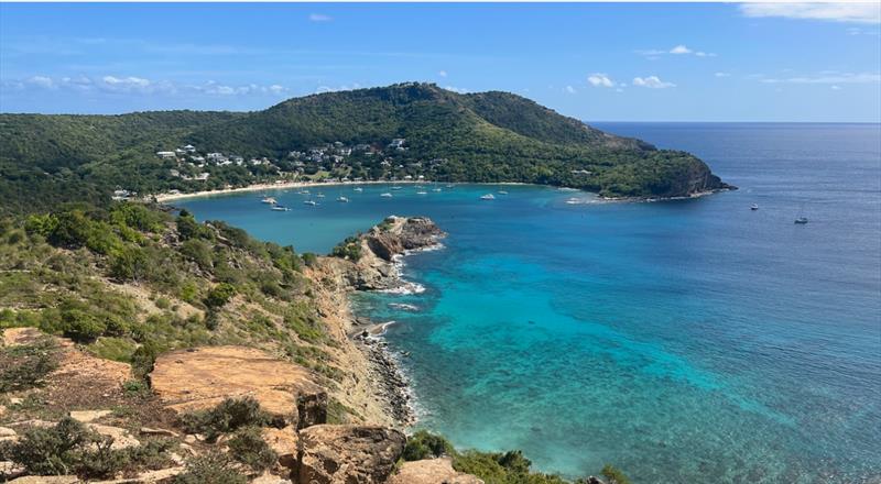 Freeman's Bay, South Coast of Antigua - photo © Antigua Sailing Week