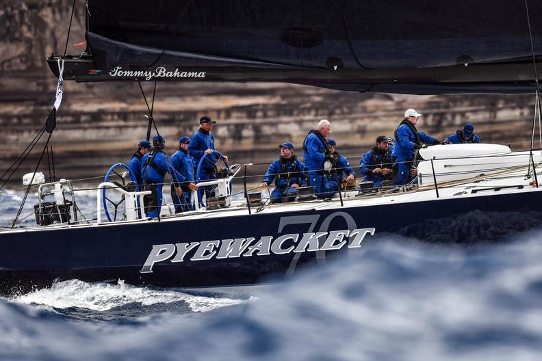 Pyewacket 70 - RORC Caribbean 600 - photo © James Tomlinson