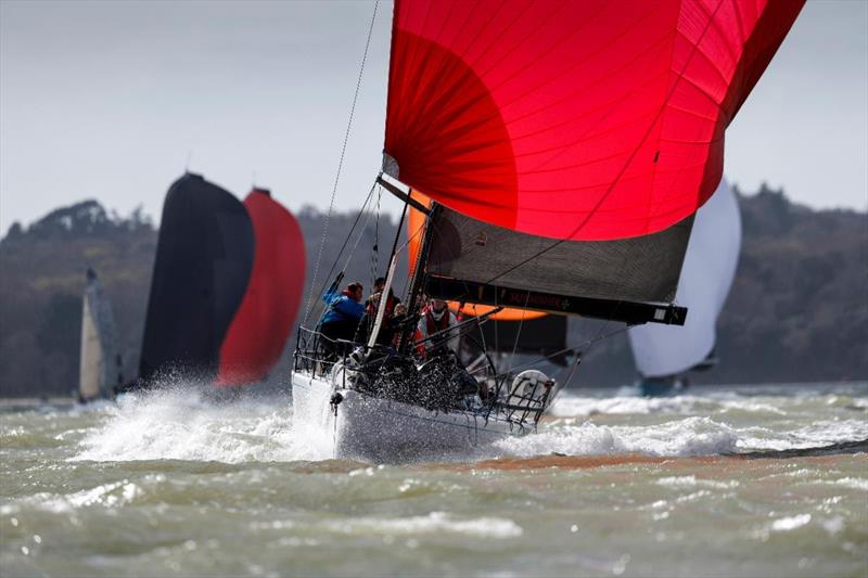 IRC fleet photo copyright Paul Wyeth / RORC taken at Royal Ocean Racing Club and featuring the IRC class