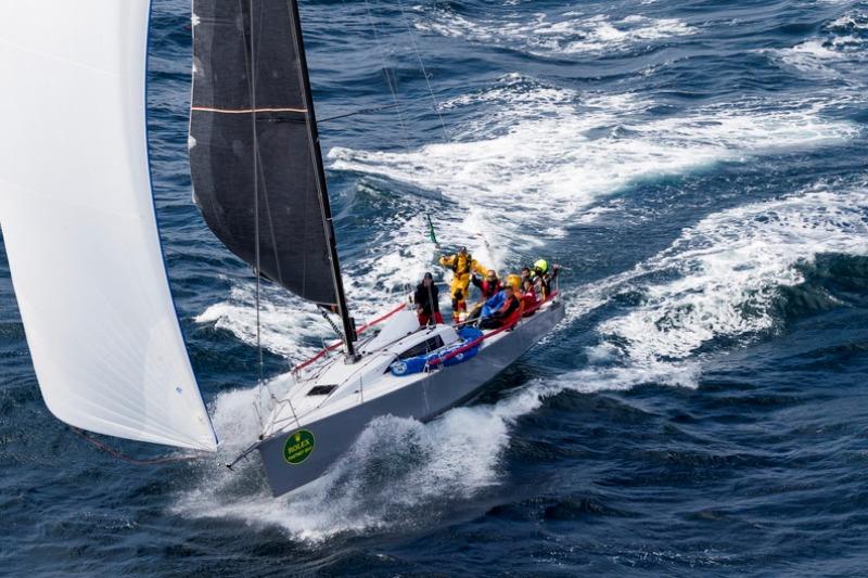 2017 winner - Didier Gaudoux's JND 39 Lann Ael 2 photo copyright Carlo Borlenghi / ROLEX taken at Royal Ocean Racing Club and featuring the IRC class