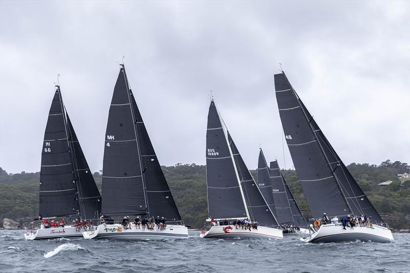 Open Division 1 away in 2024 - Sydney Harbour Regatta - photo © Andrea Francolini