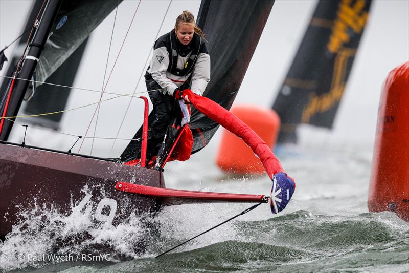 Royal Southern Summer Series photo copyright Paul Wyeth taken at Royal Southern Yacht Club and featuring the IRC class