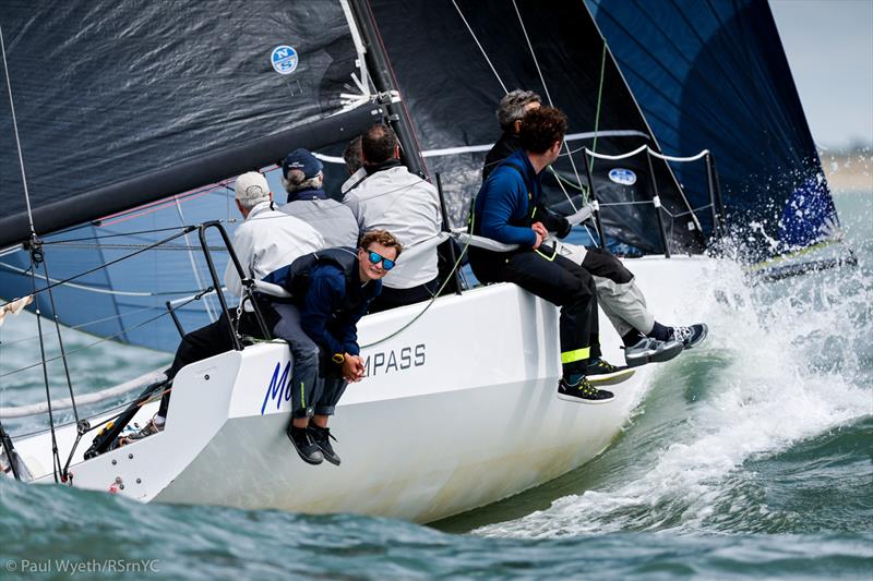 Royal Southern Summer Series photo copyright Paul Wyeth taken at Royal Southern Yacht Club and featuring the IRC class