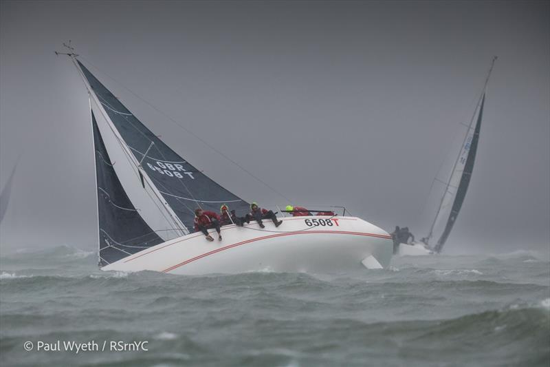 Royal Southern Summer Series photo copyright Paul Wyeth taken at Royal Southern Yacht Club and featuring the IRC class