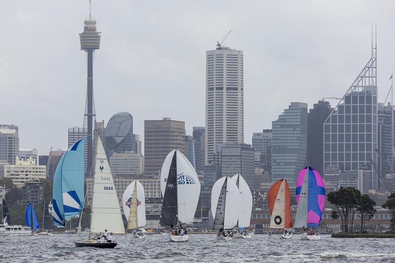 Performance Class divisions provide colour and competitive racing - Sydney Harbour Regatta - photo © Andrea Francolini, MHYC