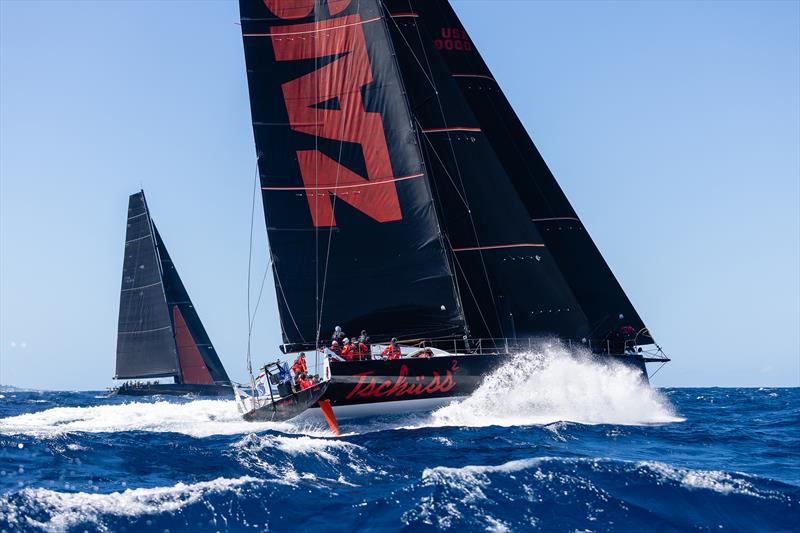 Tschüss 2 at the start of the 600NM RORC Caribbean 600 - photo © Arthur Daniel / RORC