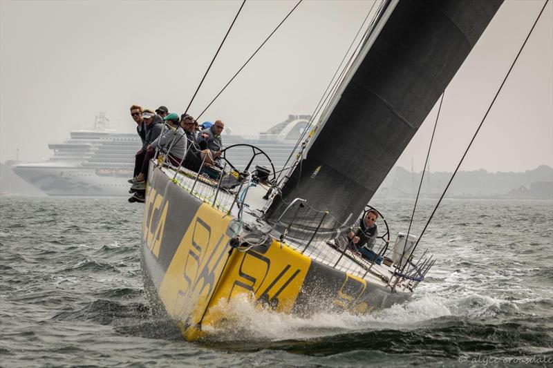 Boudicca under sail - photo © Alyse Croasdale